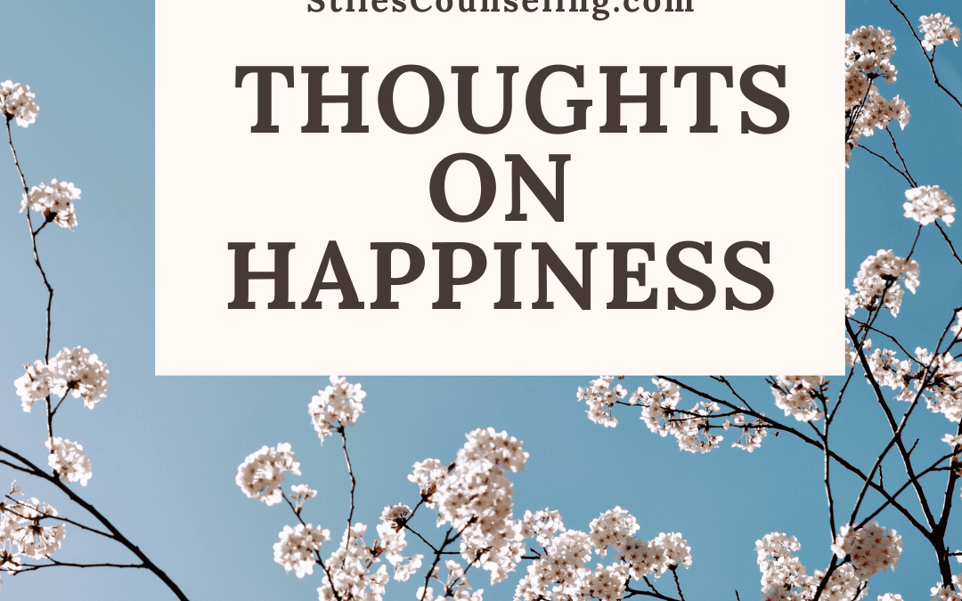 Thoughts on Happiness
